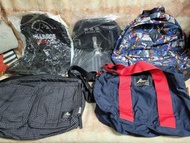 全圖$1000 單買$400 全新 CoCa Cola Zero 可口可樂  X-LARGE Physical Fitness & Beauty 舒適堡 Backpack 背囊 背包 二手 H & M