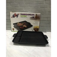 Code M48E SSA KOREAN GRILL PAN BBQ SQUARE Griller And GSF Non-Stick GRILL Tool