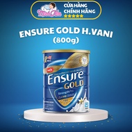 Ensure Gold vanilla flavor milk powder (HMB+YBG) 800g