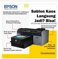 Printer DTG Mesin Sablon Kaos Digital Printing Alat Cet