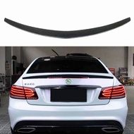 W207 C207 Carbon Fiber Trunk Spoiler AMG Style Wing For Mercedes benz E Class Coupe 2010 - 2016 E200