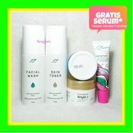 Naavagreen Paket Flek 1 by dr Fredi Setyawan Original Skin Care (FWTonerSunscrnBrt2W3)