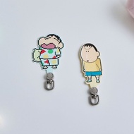 蠟筆小新哈欠小新旋轉手機掛片/夾片