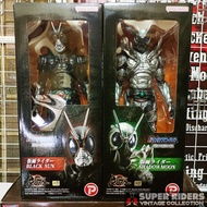 Plex/Bandai Jumbo Sofubi 1/6 Heros Kamen Rider Black Sun & Shadow Moon