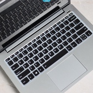 Silicone Keyboard Cover for Lenovo IdeaPad14s i3-1005G1 14'' Notebook [ZK]