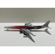 Ready Stock JC Wings 1: 400 Arthur Airlines A340-600 A6-EHJ Alloy Airplane Model