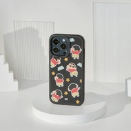 蠟筆小新屁屁碎花峽谷強悍MagSafe iPhone手機殼