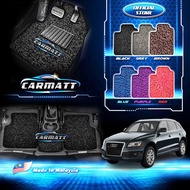 [Pre-cut] Audi Q5 (2012-2018) Floor Mat Carpet Kereta Car Coil Mat Karpet Tebal Pelapik