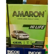 AKI MOBIL KERING HONDA JAZZ/AGYA/SIGRA AMARON HI LIFE 42B20L