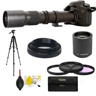 Professional HD 500-1000MM Telescopic TELEPHOTO Lens for Nikon D3000 D3100 D3200 D3300 D3400 D5000 D