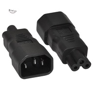 PDU UPS C14 to C5, IEC320 C13/C14 to C5/C6 Kettle Lead to PC Laptop Power Supply Cable Adapter