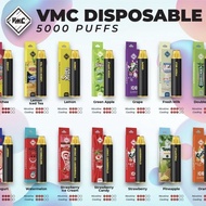 VMC 5K Puff Disposable & Rechargeable Pods
