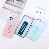 Clear Wristband casing Samsung A71 A51 A21 M40s Case Galaxy A50 A50s A30s A01 A10 M10 Cover Matte Mobile phones cases Transparent phone accessories