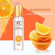 โทนเนอร์ สเปรย์น้ำแร่ วิตามินซี BIOAQUA VC Facial Water Vitamin C Essence 150ml สเปรย์ฉีดหน้าวิตามินชี ช่วย หน้าเด้ง Toner &amp; Mists(424)