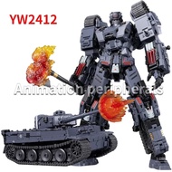 In Stock Transformation Toyseasy Yw2412 Yw-2412 Tiger Tank Panzerkampfwagen Vi Aus. E Tiger I Action