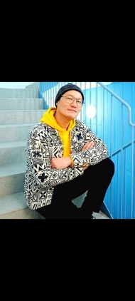 Deadstock 飛行員風格 Seiko Harvest 鈦合金 黑金雙色古董眼鏡