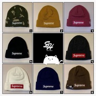 Supreme x New Era Box Logo Beanie 8色 針織 毛帽