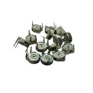 Horseshoe 100ohm 100ome PIHER Potentiometer Resistor Single Hole Horizontal 1 Piece