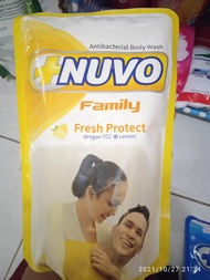 Nuvo Family 450 ml / Sabun Cair Nuvo / 400 ml Nuvo sabun / Sabun Cair Nuvo 400 ml