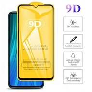 TEMPERED GLASS FULL SCREEN GLUE XIAOMI poco M3 X3 NFC NOTE 3 PLAY MIA2 MI6 MI8 LITE MI9 K20 PRO
