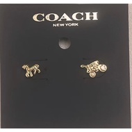 Coa Coach Earrings Bracelet Necklace Collection