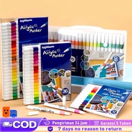 Acrylic Marker Set DIY Acrylic Marker Painting Pastel Marker Pen Highlight Drawing Color / Acrylic M