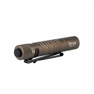 OLIGHT OLIGHT i5T CU Red Copper 300 Lumens Strong Light Exquisite Small AA Gold Copper EDC Flashligh