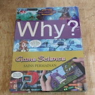 Book Science ComicOriginal Why Science Game