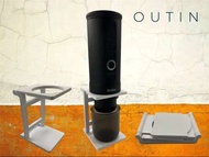 Outin เครื่องทำกาแฟนาโนแบบพกพาพับได้ตั้งโต๊ะกลางแจ้งบ้านอุปกรณ์เสริมสำหรับกาแฟสร้างสรรค์ Mnbmjhddxx-