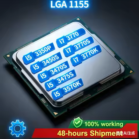 i5 3350P 3450S 3470S 3475S 3570K i7 3770 3770S 3770K Core 3th Gen for LGA 1155