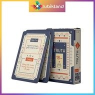 [Truth Or Dare 18-] Bộ Bài Drinking Game Thật Hay Thách 50 Lá Lói Lèm Nói Hay Làm Bài Uống Boardgame