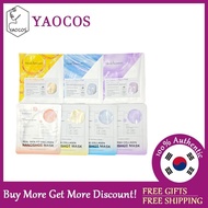 [MediAnswer] Vita / Pore / Calming / Real Skin Fit Collagen Mask 37g (5ea)