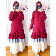 ASKA.ID - JOJO RUFFLE TUNIC MUSLIMWanita (652)