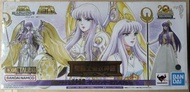 全新 聖鬥士 20th Saint Cloth Myth EX 女神雅典娜 & 城戶沙織