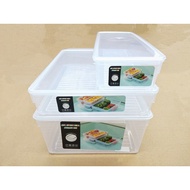 Ref Freezer Stackable Drawer Food Keeper Crisper Organizer Storage Box