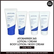 [AESTURA] AtoBarrier 365 Cream / AtoBarrier 365 Lotion / AtoBarrier 365 Body Cream 30ml / AtoBarrier