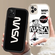 Shockproof Casing for Realme C53 C63 C61 C51 GT SE NEO6 6 Note 50 60 Narzo N61 N53 FF-26 Nasa Space
