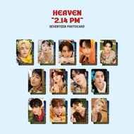 [13 pcs] Photocard Seventeen : Heaven "2.14 PM" | Photocard Unofficial