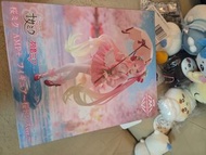 全新現貨 Taito AMP+ 初音未來櫻未來櫻花裙ver. 櫻初音 景品 Figure