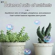 RTGR Home Gardening Universal Slow-Release Tablet Organic-Fertilizer Plant Growth Nutrition Tablets
