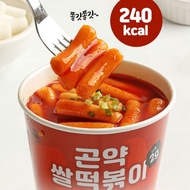 [ Diet Food ] Low Calorie Dashin Konjac Rice Tteokbokki 118g X 8ea Set / Diet Food / Diet Tteobokki 