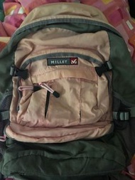 Millet Backpack 八成新