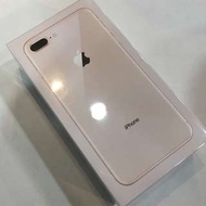 iPhone 8 PLUS 64G 金色 全新未拆