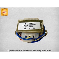 Teletron Isolated Electric Power Transformer 6V/9V/12V Isolation Transformer