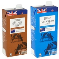 Susu Tesco Milk  1 litre