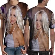 Pamela Anderson T-shirt Fullprint Unisex Casual Polyester Jersey Material [PO 3 DAYS]