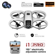 i1PRO Drone Aerial Camera HD Remote Control Aircraft Hovering Quadcopter Dual Camera Lighting Drone
