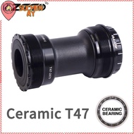 SUCHENMY T47 Bottom Bracket, DUB 30mm 24mm Crankset Threaded Bottom Bracket, Precision 28.99mm Splin