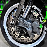 Motorcycle For Honda CRF1000L CRF1100L Brake Caliper Air Cooling Ducts Cover Accessories