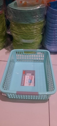 kersnjang yuxi basket trixy /keranjang kotak multi fungsi diameter 31x25x10cm